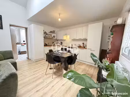 appartement 2 pièces 44 m²
