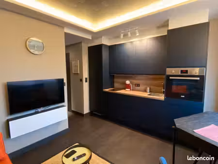 studio à louer hardelot vue mer