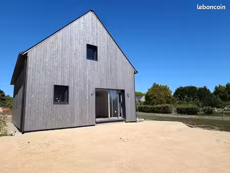 maison neuve - 2 chambres - 65m²