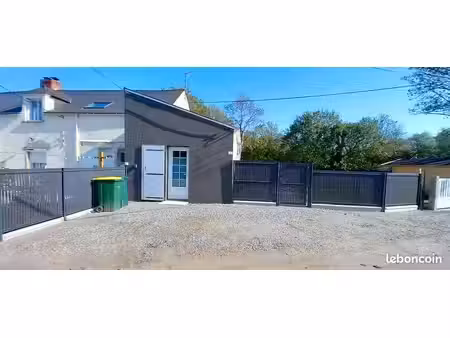 location maison 33m2 meublée avec jardin