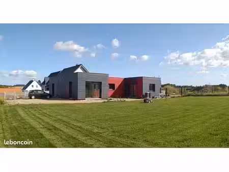 maison plain pied en bois - particulier à particulier