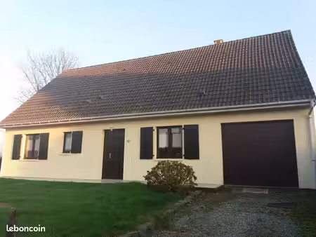 vds maison 3 chambres rdc