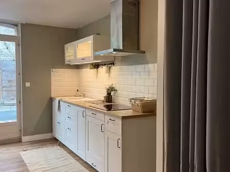 a louer - maison de 92 m2 avec terrasse au coeur de saint-omer