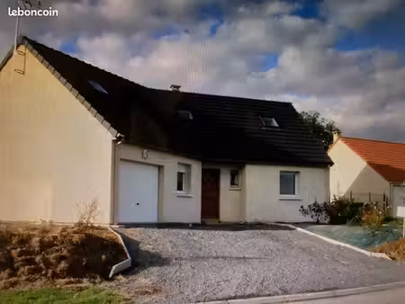 location maison à saulty