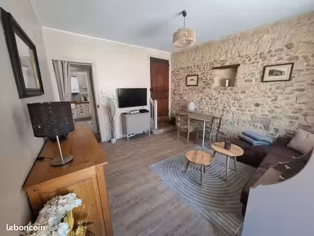 maison en pierre – verneuil-en-halatte – 70 m² – 2 chambres