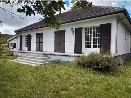 maison et atelier de plein pied gouffern en auge. urou 61200