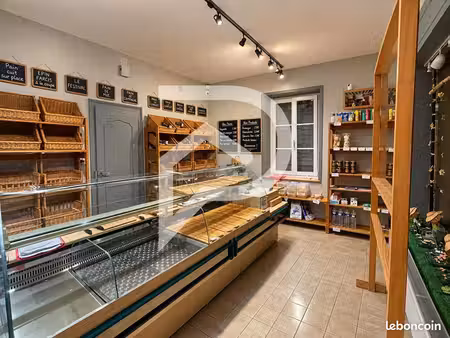 fonds de commerce boulangerie 250 m²