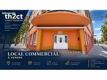 local 165 m² forbach
