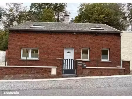 maison individuelle sur anor