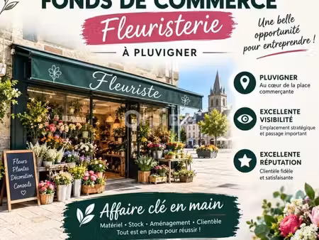fonds de commerce 100 m²