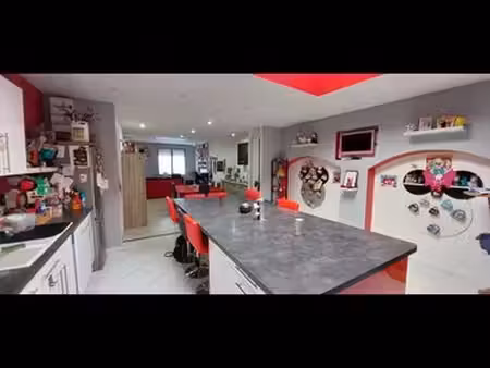 maison semi-mitoyenne 125m2