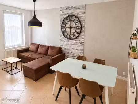 maison 3 pièces – 67 m² – 2 chambres – jardin – halluin