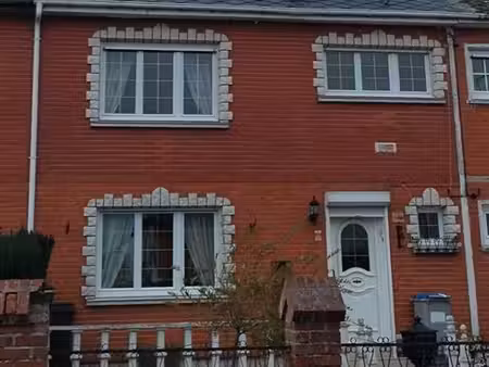 maison mitoyenne de 100m2