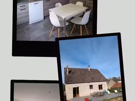 ? maison familiale de 121 m² avec terrain – urzy