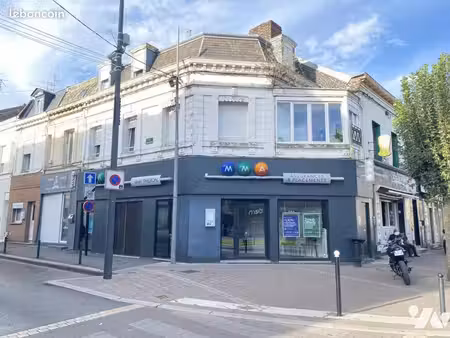 immeuble 120 m² denain