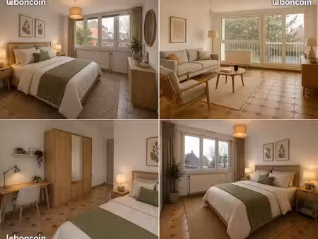 3 pièces  72 m² · lambersart 59130 · quartier bourg - mairie