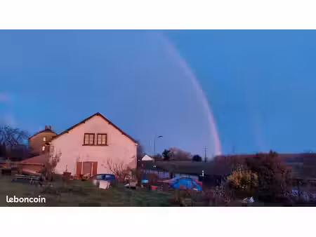 maison avec terrain