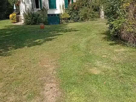 vends maison sur sous-sol