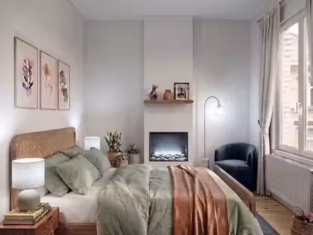 maison 3 chambres 70m² rénovée – métro à 100m – aucun travaux