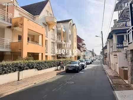 parking/box 1 pièce le touquet paris plage