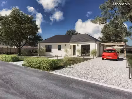 maison 100 m² avec terrain à cambronne-les-clermont (60)