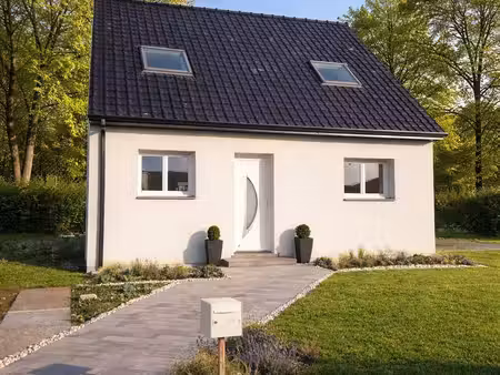 maison neuve sur merville