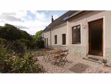 maison à vendre 4 chambres  130m²  chaudière à granulés