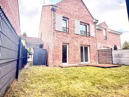 maison dans résidence sécurisée
