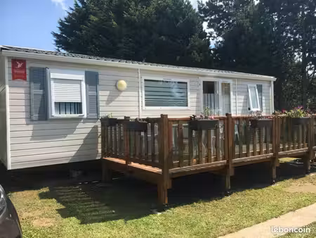 mobil-home trigano 6/8 couchages