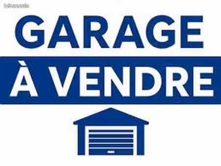 garage en centre ville
