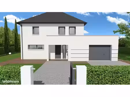 maison 126 m² avec terrain à crisolles (60)