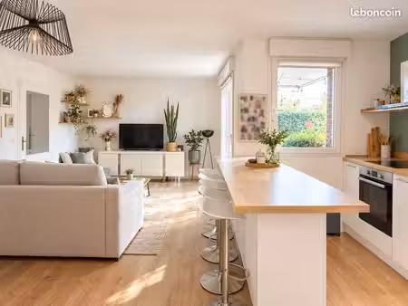 appartement 3 pièces 64 m²