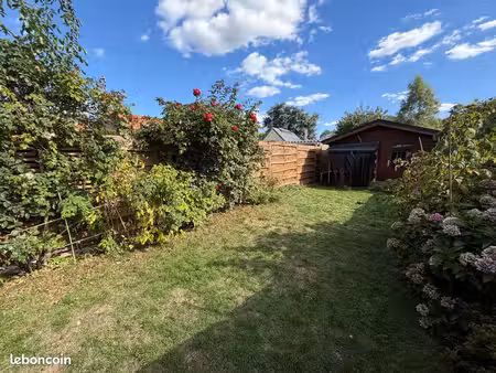maison 85 m² avec jardin plein sud – 2 chambres + combles aménagés – wasquehal noir bonnet