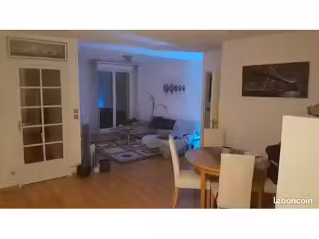 appartement f3 de 65m² avec jardin de 160m²