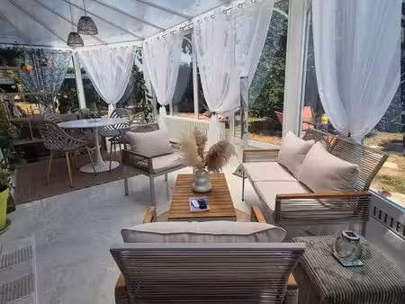 appartement avec véranda et jaccuzi