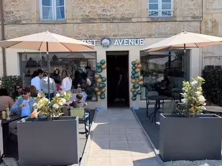 saisir – restaurant clé en main à vendre – emplacement idéal & fort potentiel