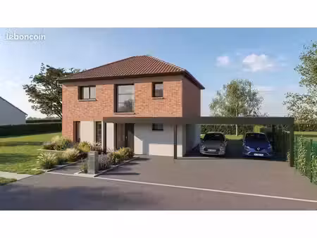 maison 120 m² thumeries