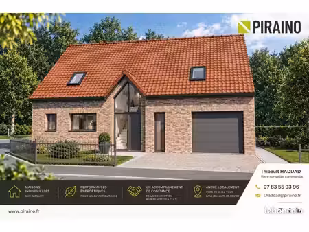 maison 139 m² tourmignies