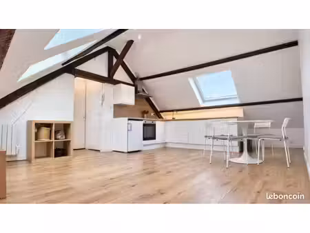 appartement - coin nuit - montreuil-sur-mer