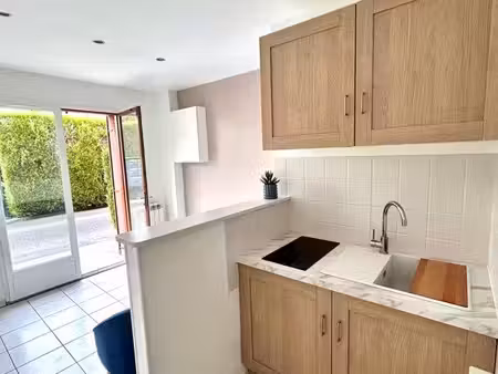 appartement t1 bis 22m2 refait à neuf maubeuge