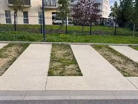 parking sécurisé parc du lion
