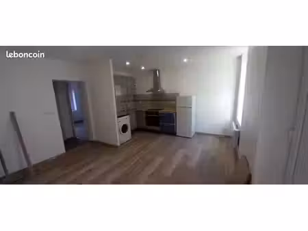 à louer – f2 de 40 m² à maubeuge appartement récemment rénové