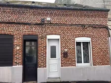 maison bon etat a le cateau cis