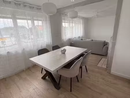 appartement à louer type 3- raismes