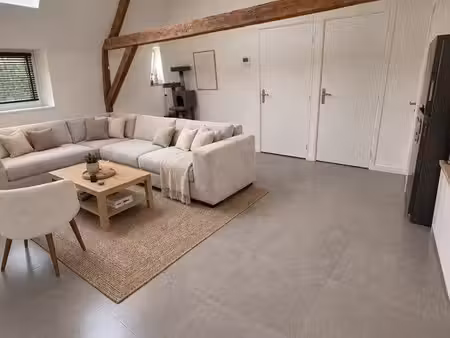 appartement t3 très lumineux - 65m2 avec mezzanine - eau et électricité