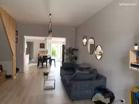 location maison mouvaux vaubin 4 ch 115 m2 avec jardin