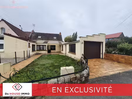 maison de ville 1 chambre et mezzanine avec jardin et garage