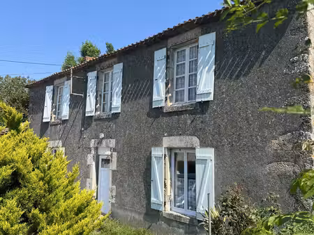 vente maison de campagne 4 pièces