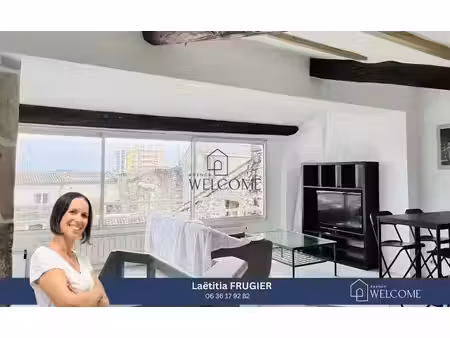 location meublée appartement 2 pièces 37.74 m² à bagnols-sur-ceze (30200)  495 €