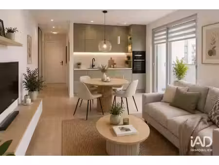 vente appartement 2 pièces